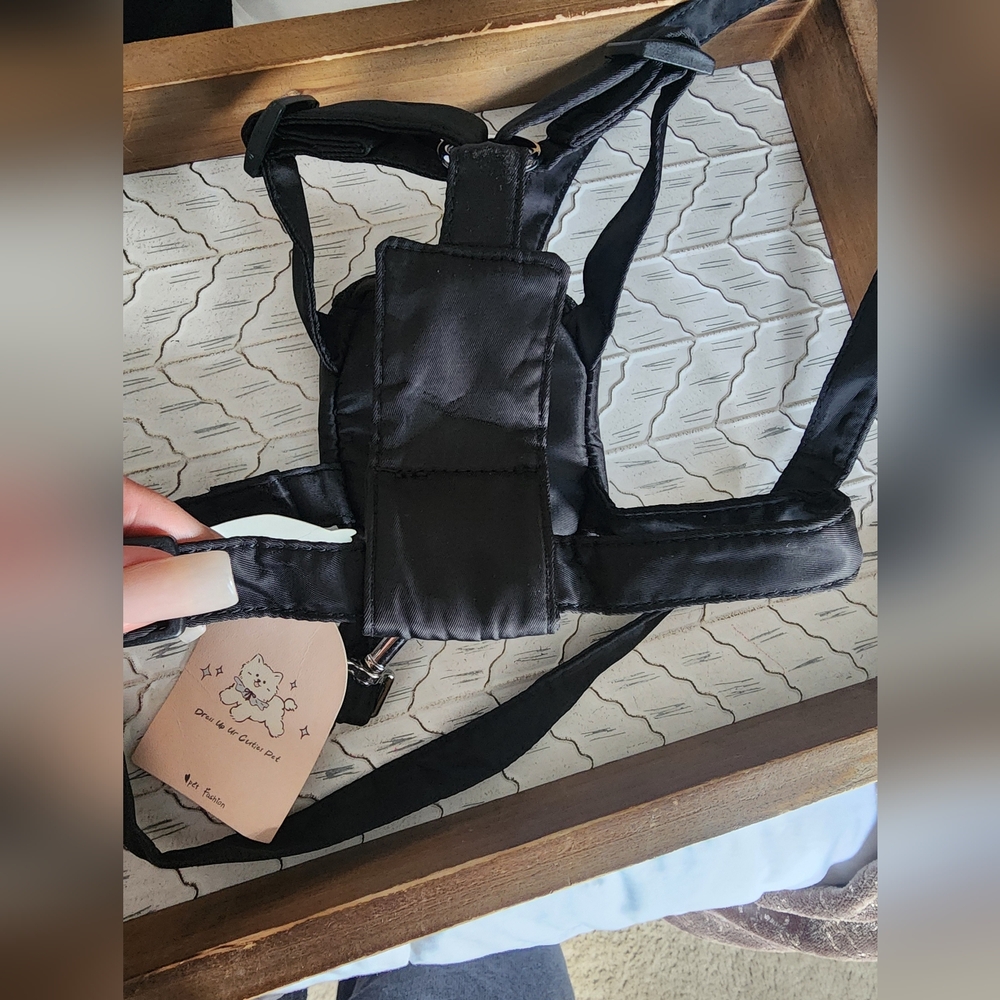 NWT Pet Fashion Pet Harness, Leash, And Backpack - Picture 3 of 5